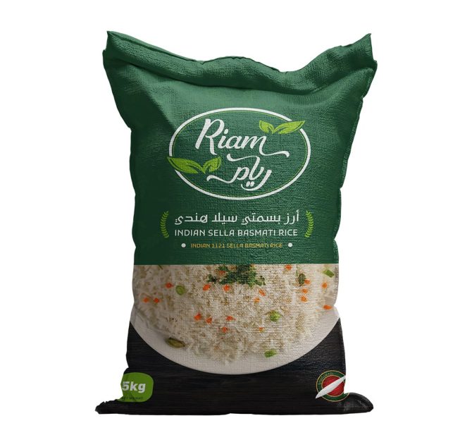Riam Pure 1121 Creamy Sella Basmati Rice