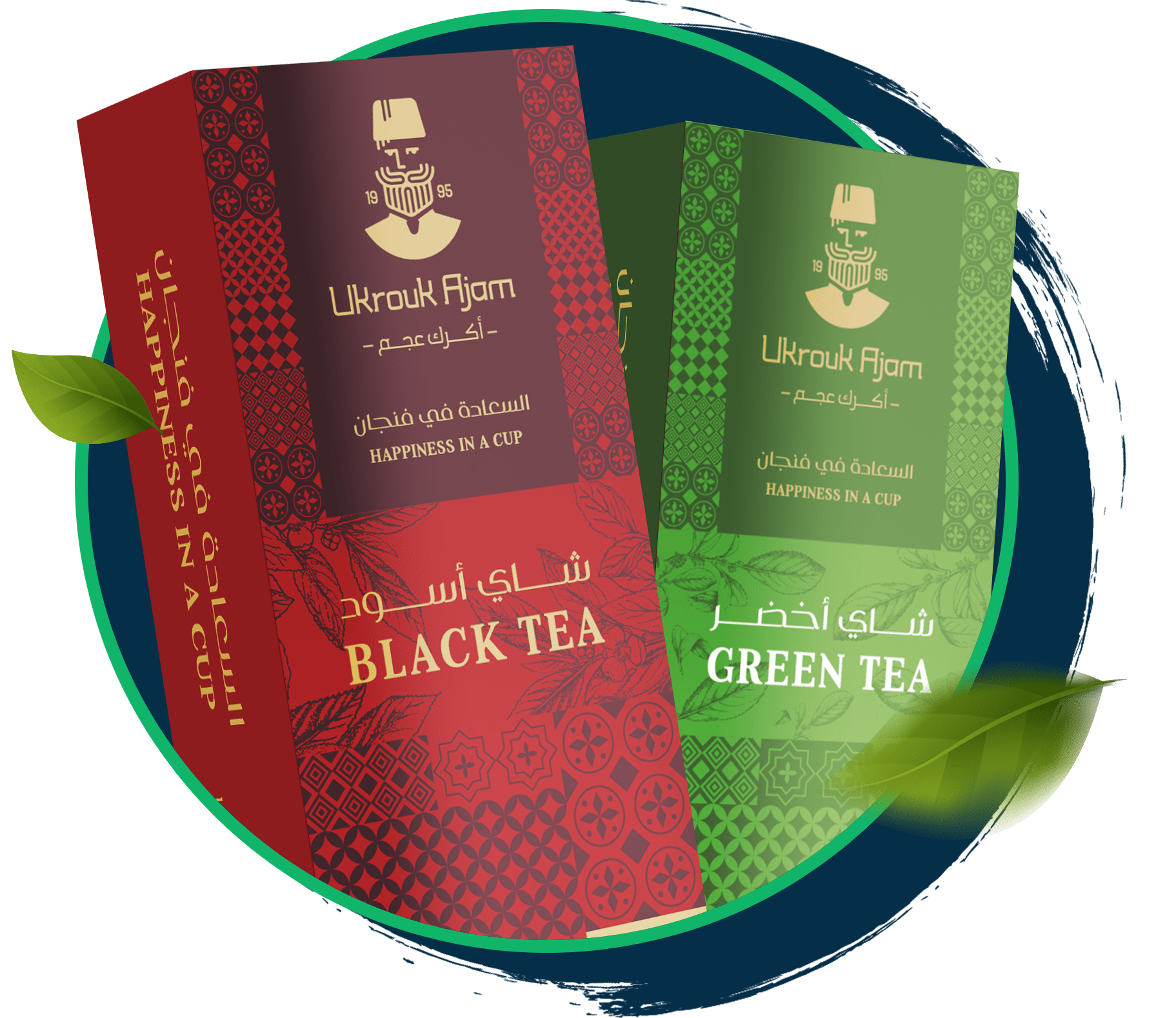 Ukrouk Ajam Tea Package (keywords: Ukrouk Ajam, tea, yhsmart.co)